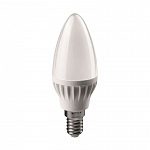 Лампа LED 6W Е14 ОНЛАЙТ OLL-C37-6-230-4K-E14-FR 71629