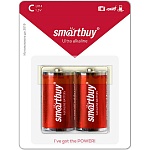 Батарейка R14 SMARTBUY Ultra Alkaline