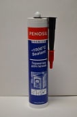 Герметик PENOSIL 1500 для печей 280мл H4187 черный