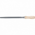 Напильник 200 мм трехгранный деревянная ручка СИБРТЕХ 16026