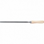 Напильник 150 мм круглый деревянная ручка СИБРТЕХ 16123