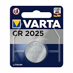 Батарейка литиевая CR 2025 Varta 1шт