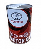 Масло моторное Toyota motor oil 5W30 SN 1 л